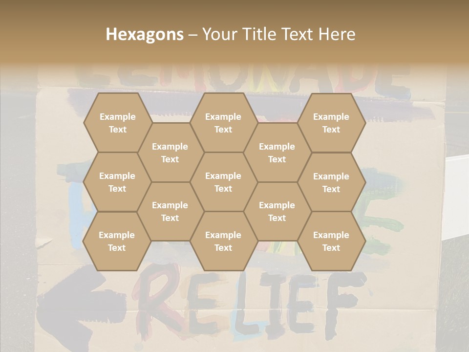 Togetherness Care Aging PowerPoint Template