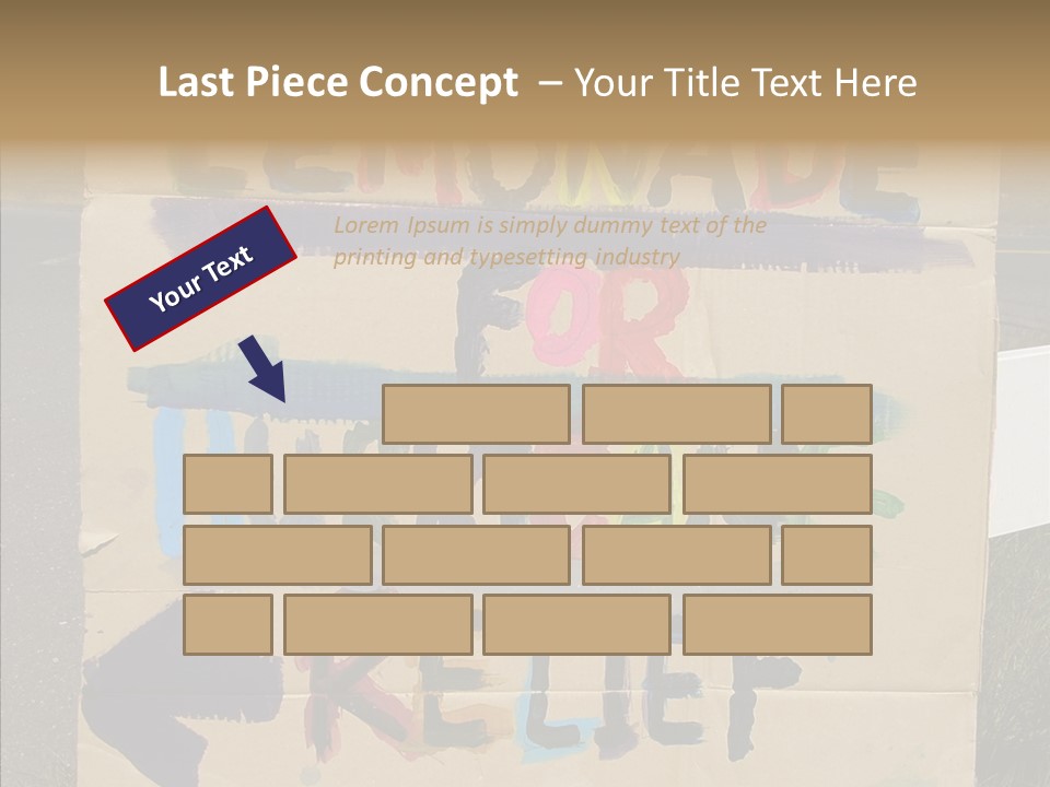 Togetherness Care Aging PowerPoint Template
