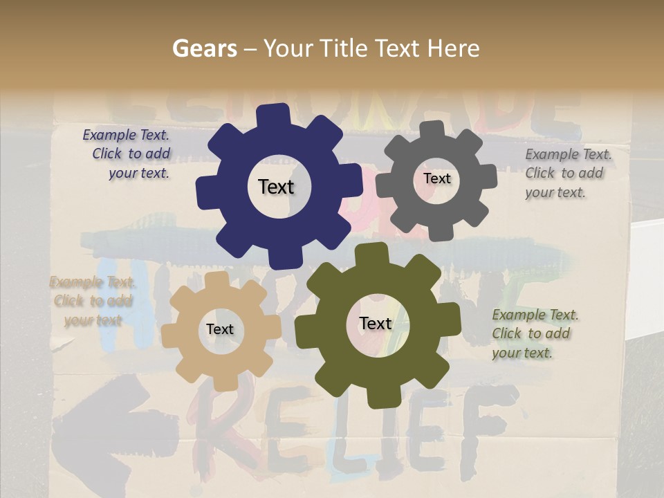 Togetherness Care Aging PowerPoint Template