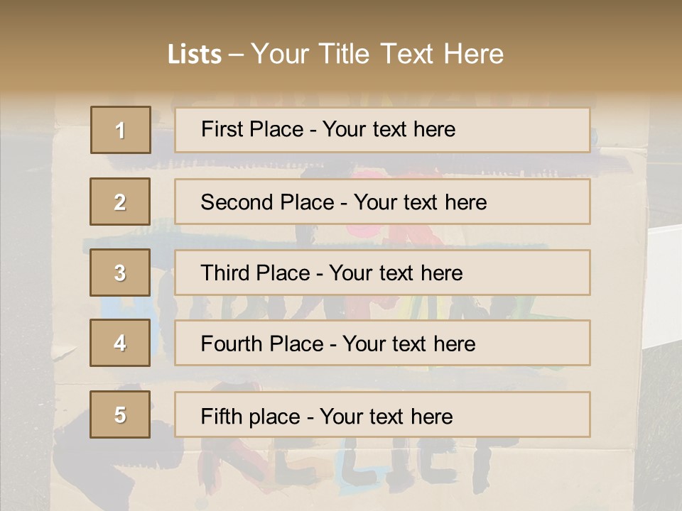 Togetherness Care Aging PowerPoint Template