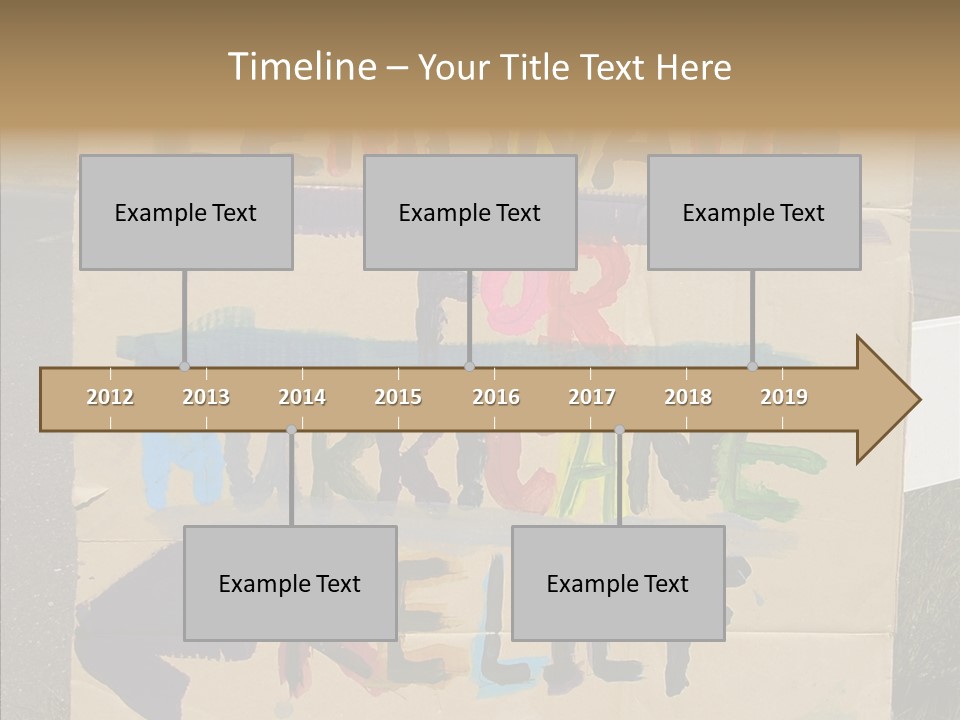 Togetherness Care Aging PowerPoint Template