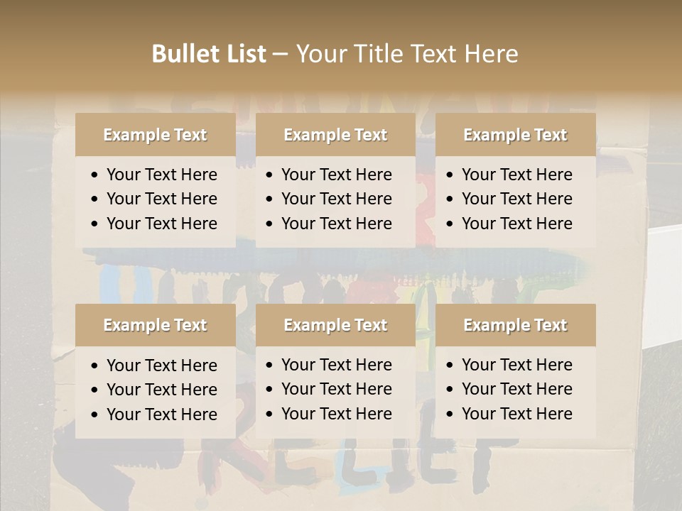 Togetherness Care Aging PowerPoint Template