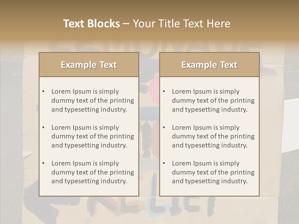 Togetherness Care Aging PowerPoint Template