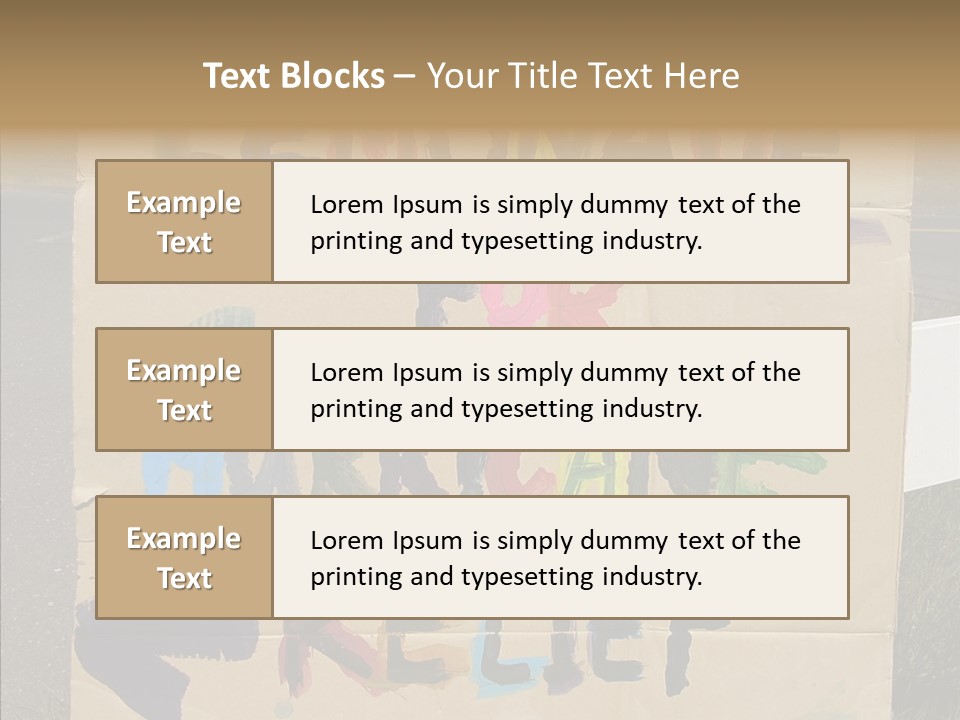 Togetherness Care Aging PowerPoint Template