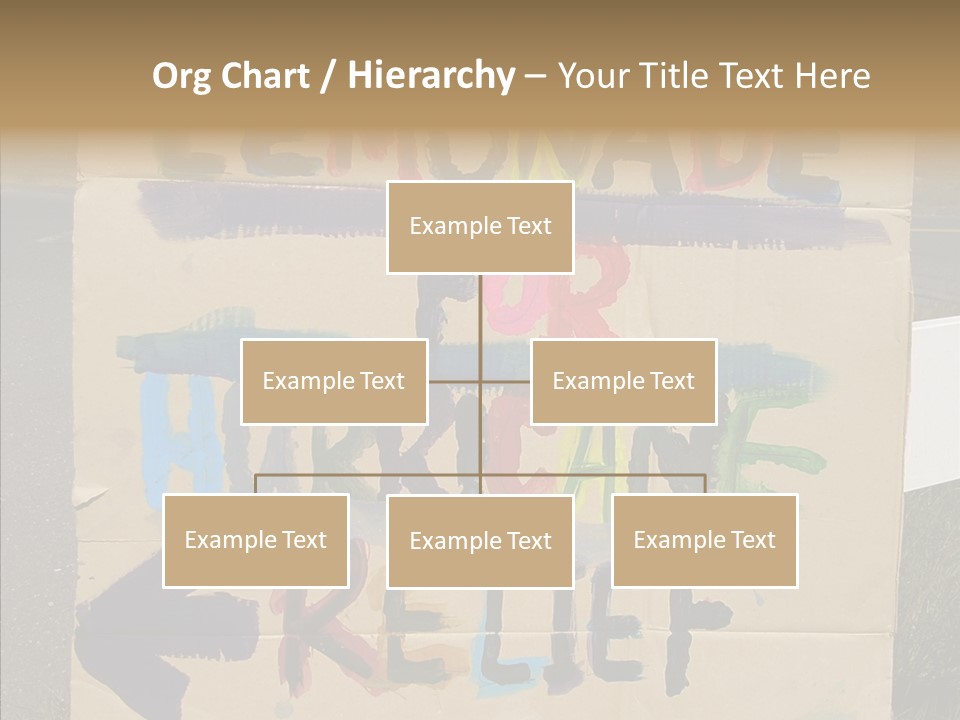 Togetherness Care Aging PowerPoint Template