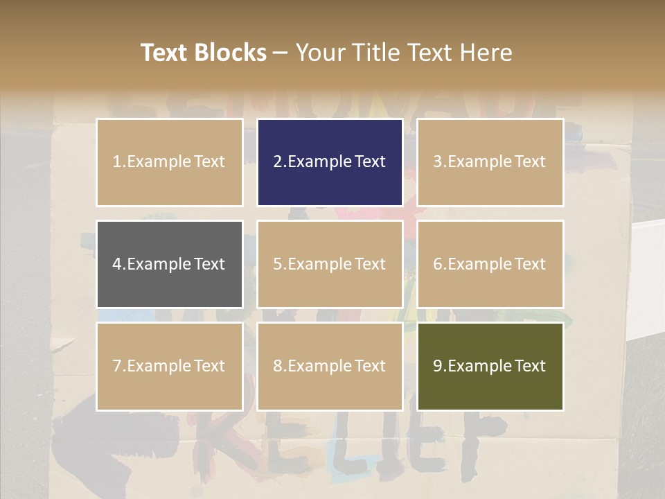 Togetherness Care Aging PowerPoint Template