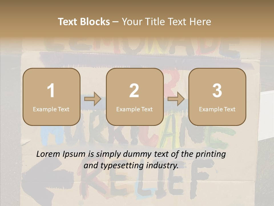 Togetherness Care Aging PowerPoint Template