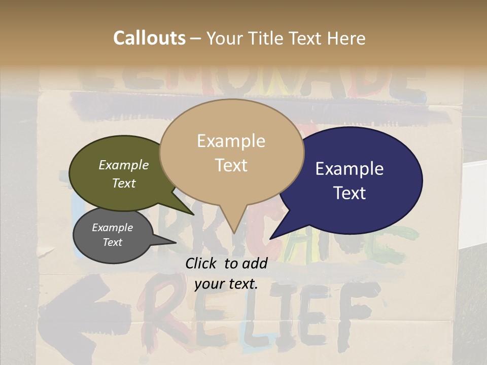 Togetherness Care Aging PowerPoint Template