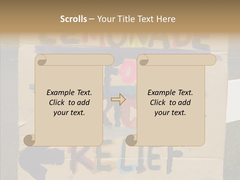 Togetherness Care Aging PowerPoint Template