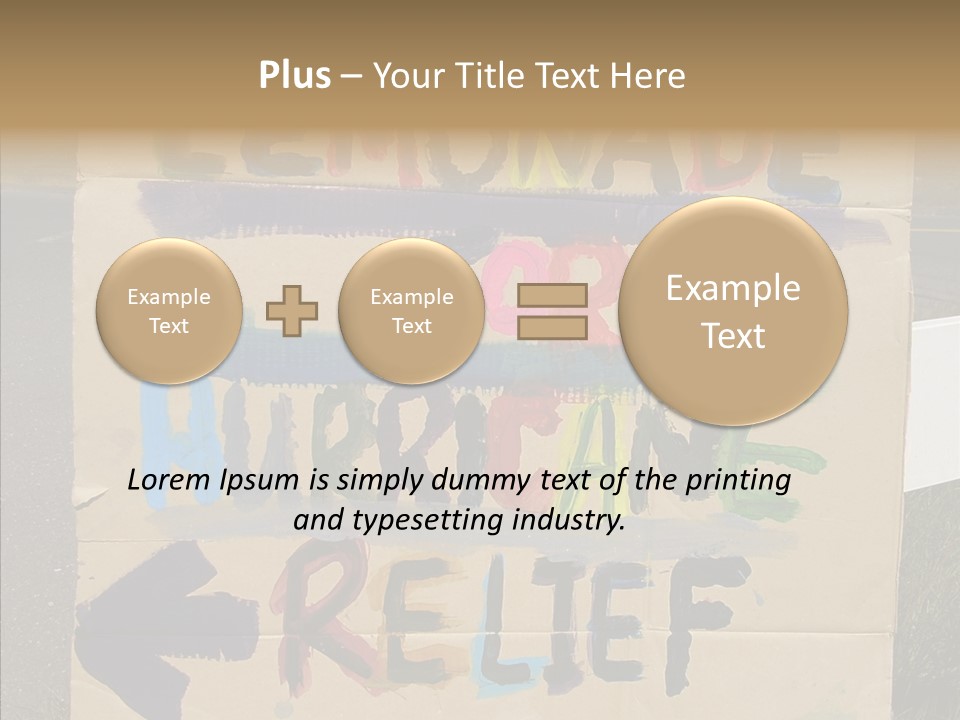 Togetherness Care Aging PowerPoint Template