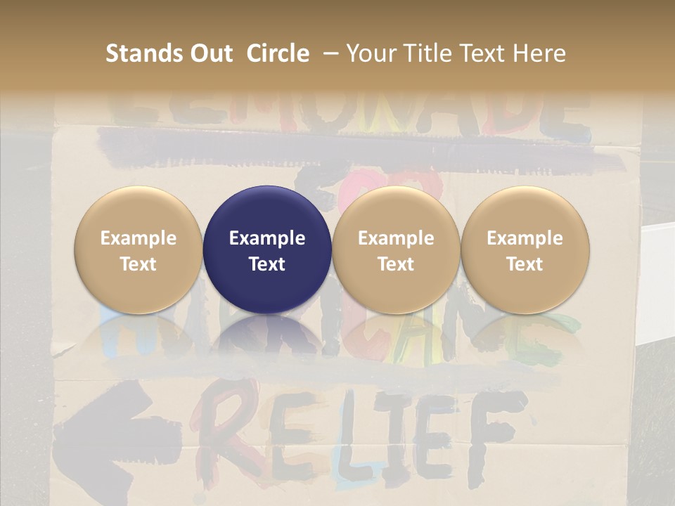 Togetherness Care Aging PowerPoint Template