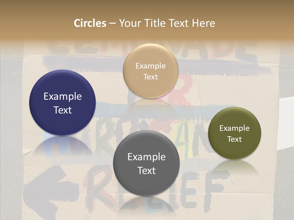 Togetherness Care Aging PowerPoint Template