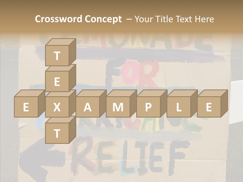 Togetherness Care Aging PowerPoint Template