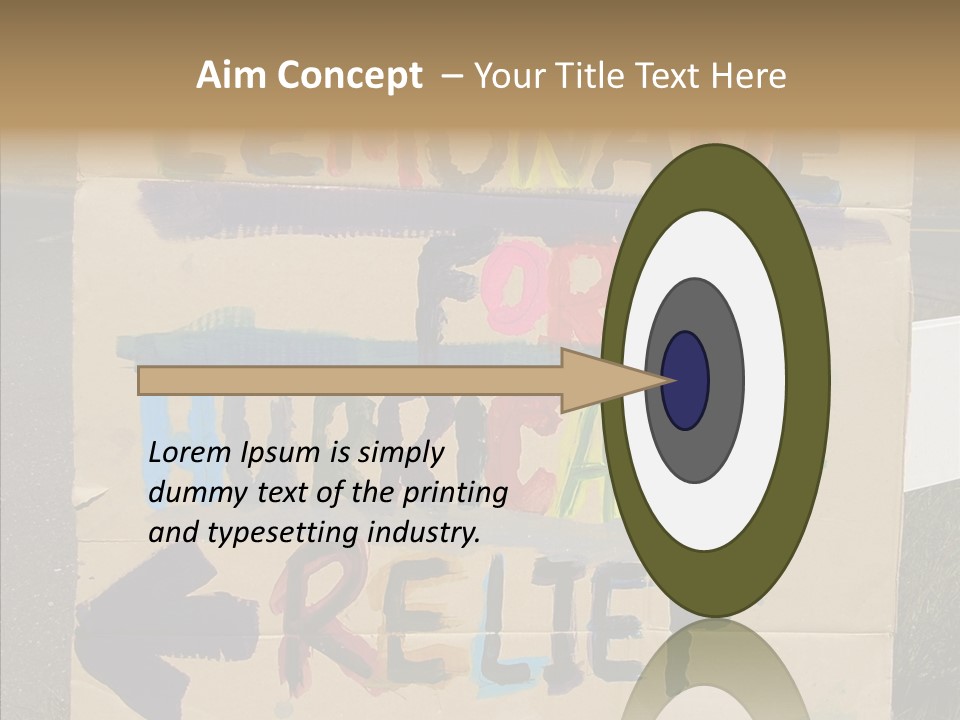 Togetherness Care Aging PowerPoint Template