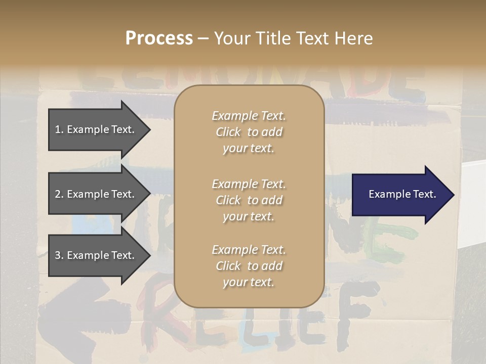 Togetherness Care Aging PowerPoint Template