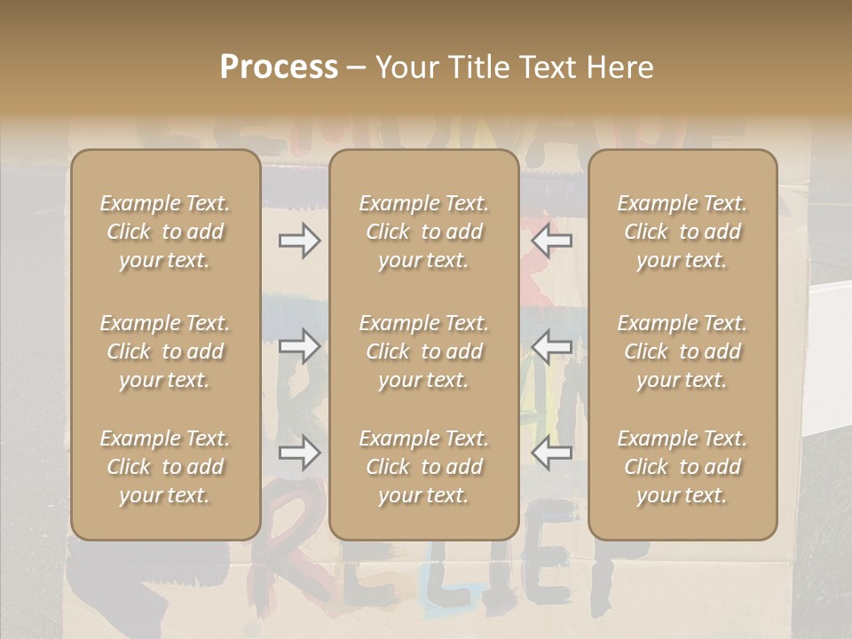 Togetherness Care Aging PowerPoint Template