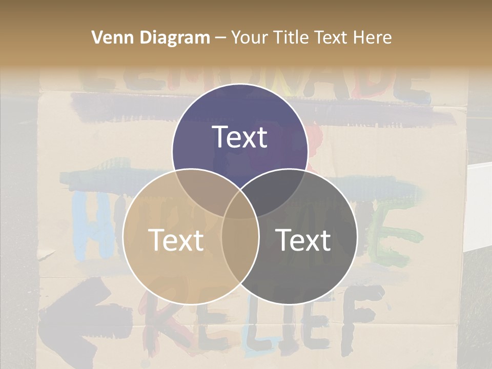 Togetherness Care Aging PowerPoint Template