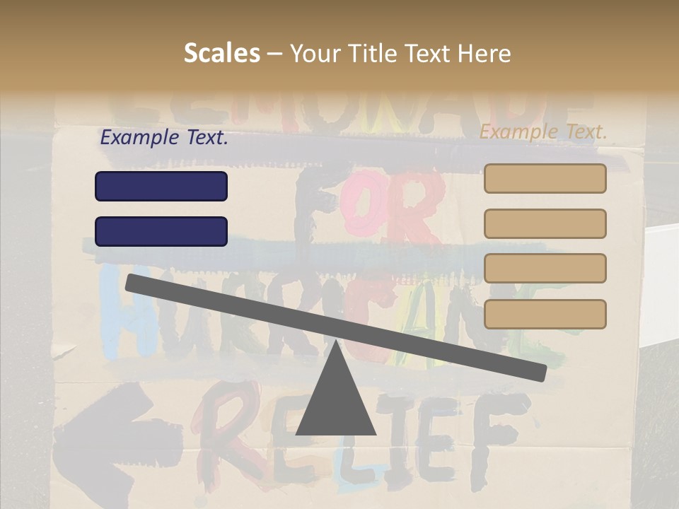 Togetherness Care Aging PowerPoint Template