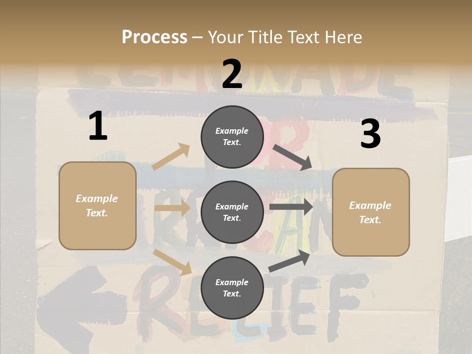 Togetherness Care Aging PowerPoint Template