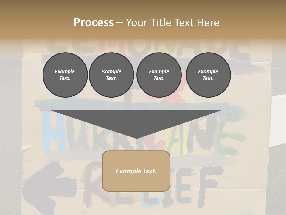Togetherness Care Aging PowerPoint Template