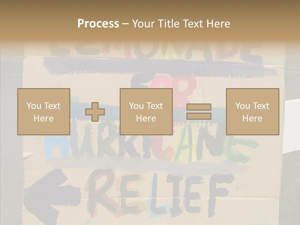 Togetherness Care Aging PowerPoint Template