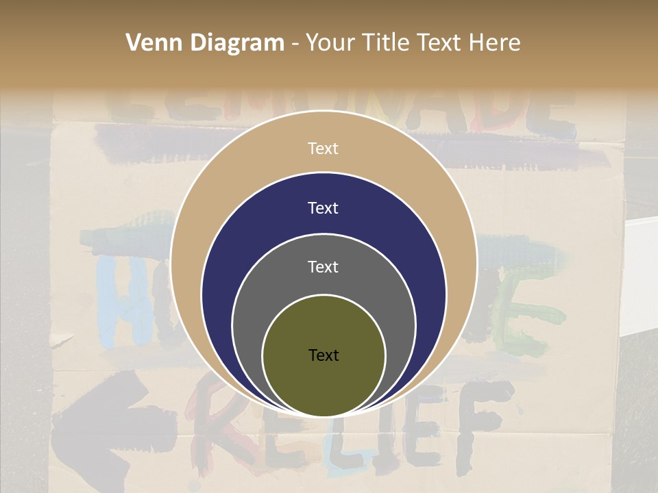 Togetherness Care Aging PowerPoint Template