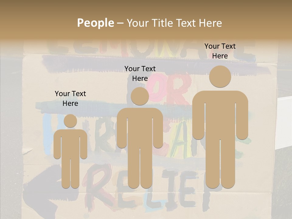 Togetherness Care Aging PowerPoint Template