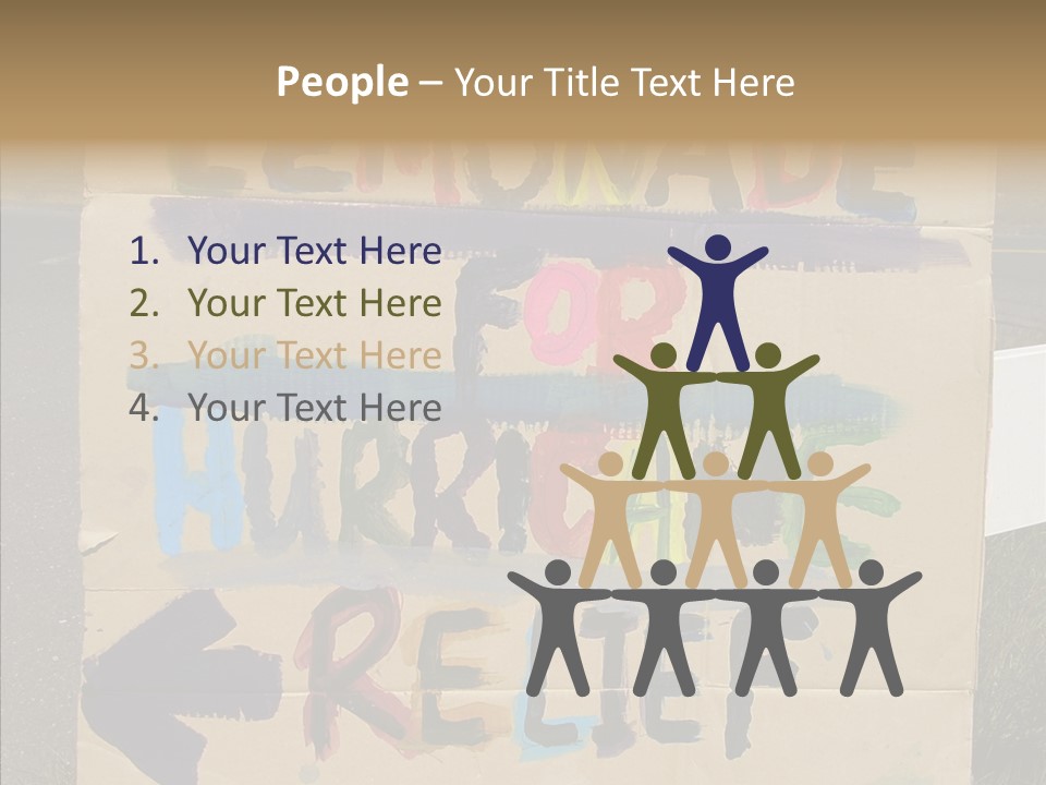 Togetherness Care Aging PowerPoint Template