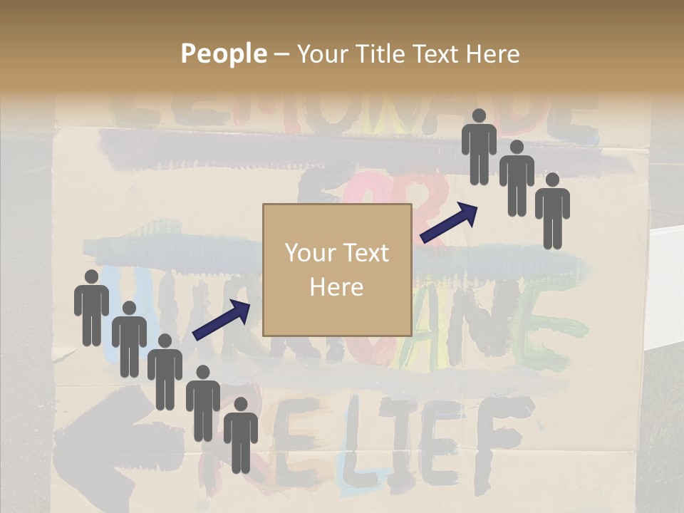 Togetherness Care Aging PowerPoint Template