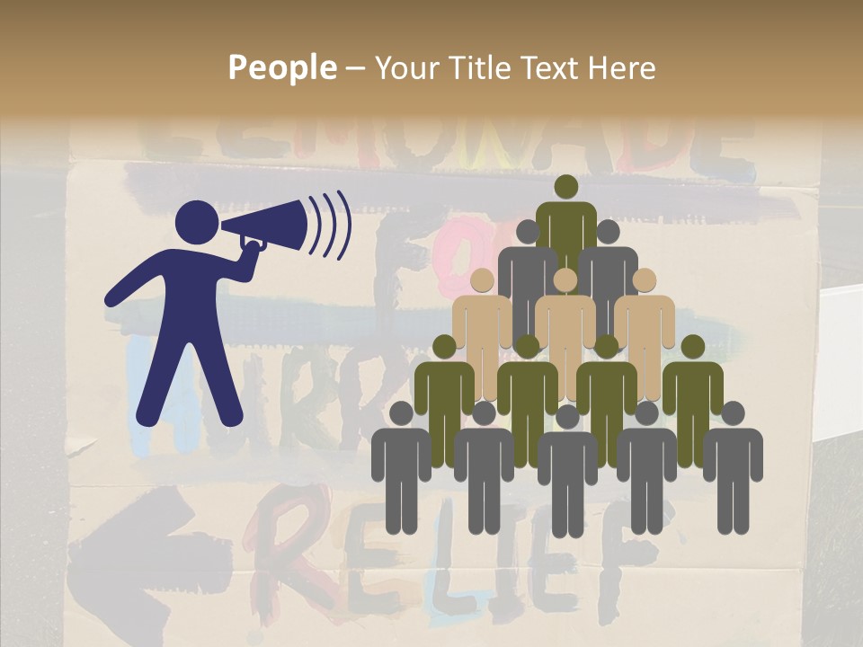 Togetherness Care Aging PowerPoint Template