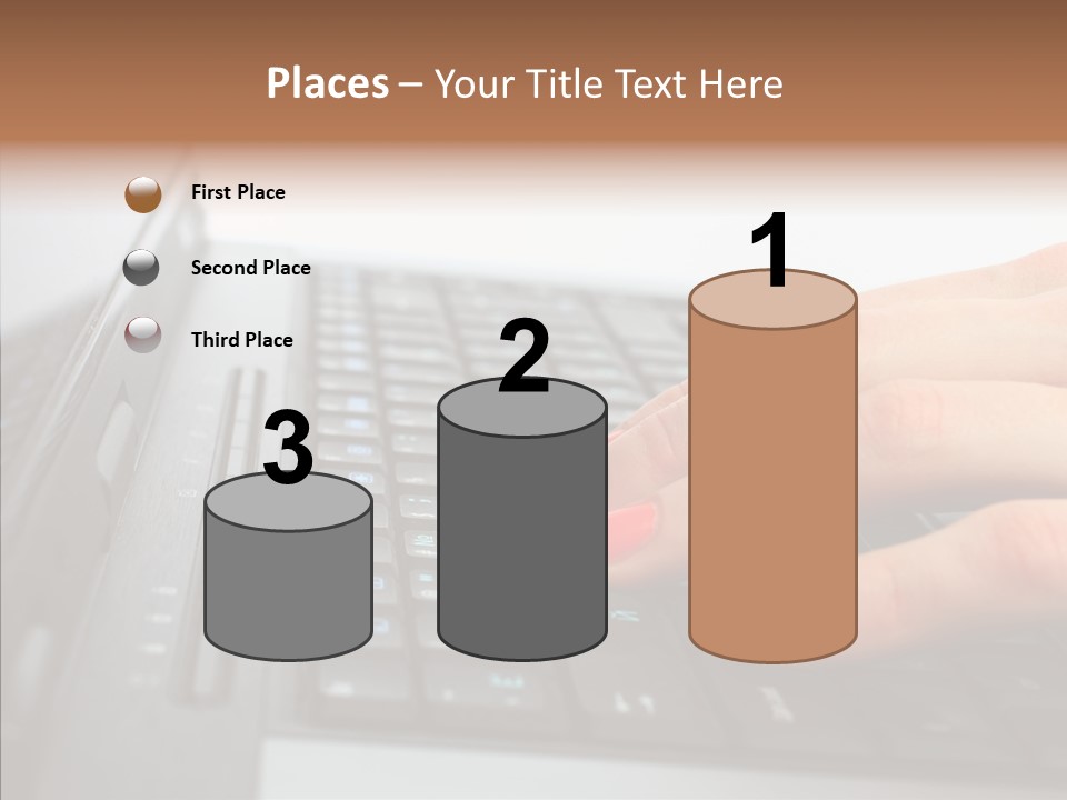 Senior Elder Assist PowerPoint Template