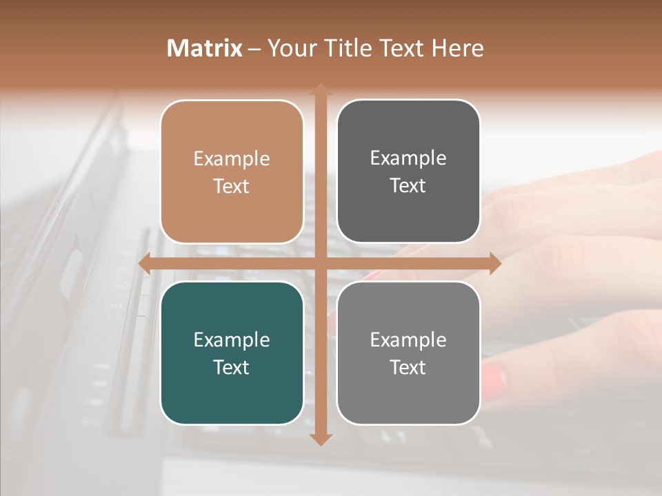 Senior Elder Assist PowerPoint Template