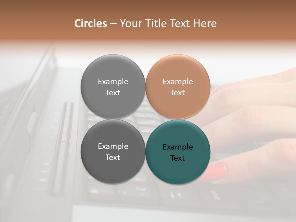 Senior Elder Assist PowerPoint Template