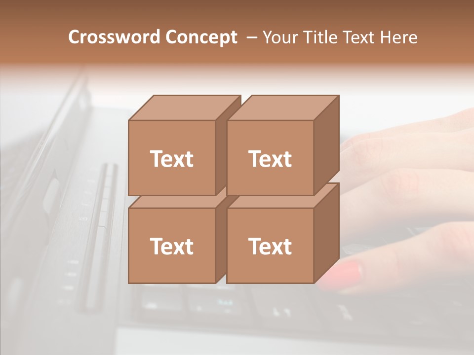 Senior Elder Assist PowerPoint Template