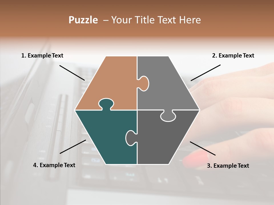Senior Elder Assist PowerPoint Template