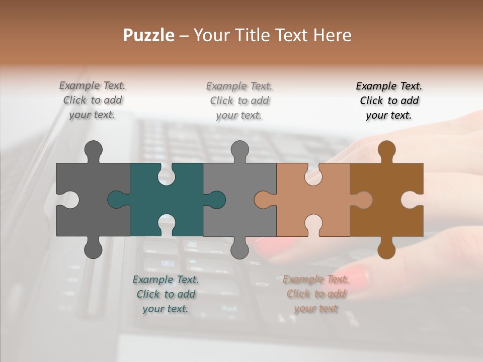 Senior Elder Assist PowerPoint Template