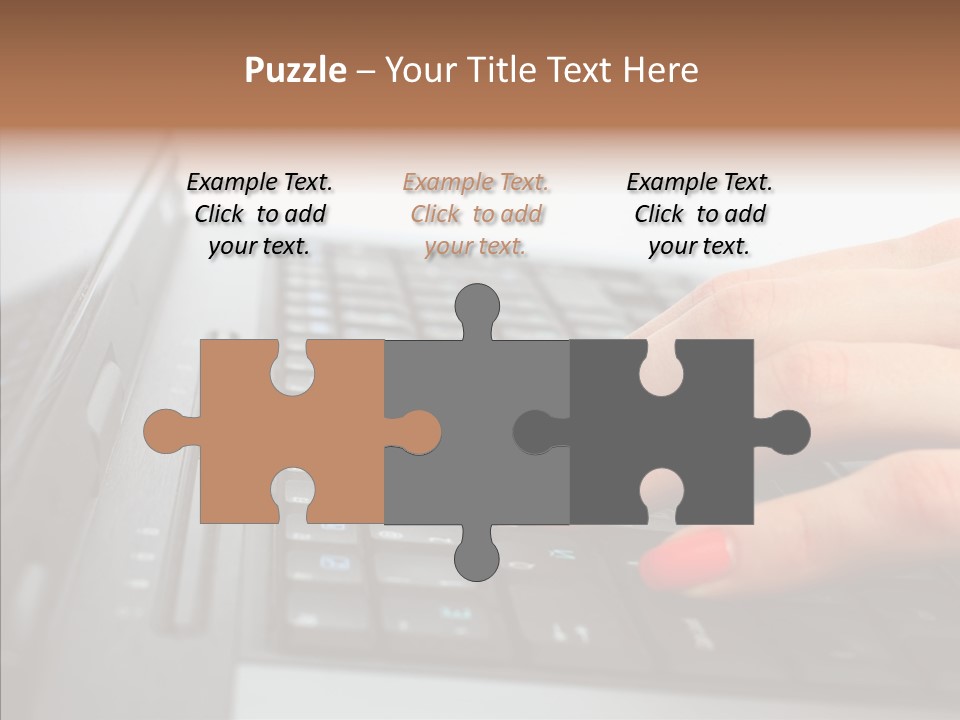 Senior Elder Assist PowerPoint Template