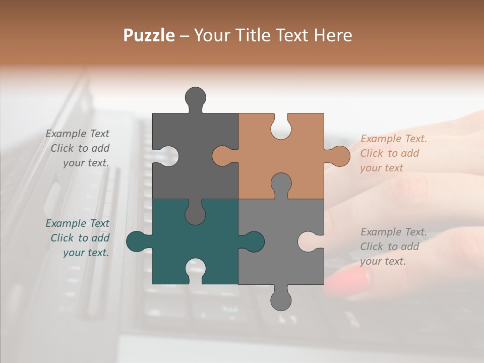 Senior Elder Assist PowerPoint Template