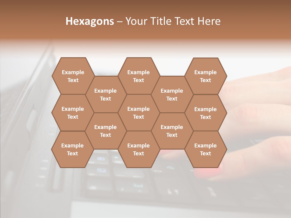 Senior Elder Assist PowerPoint Template