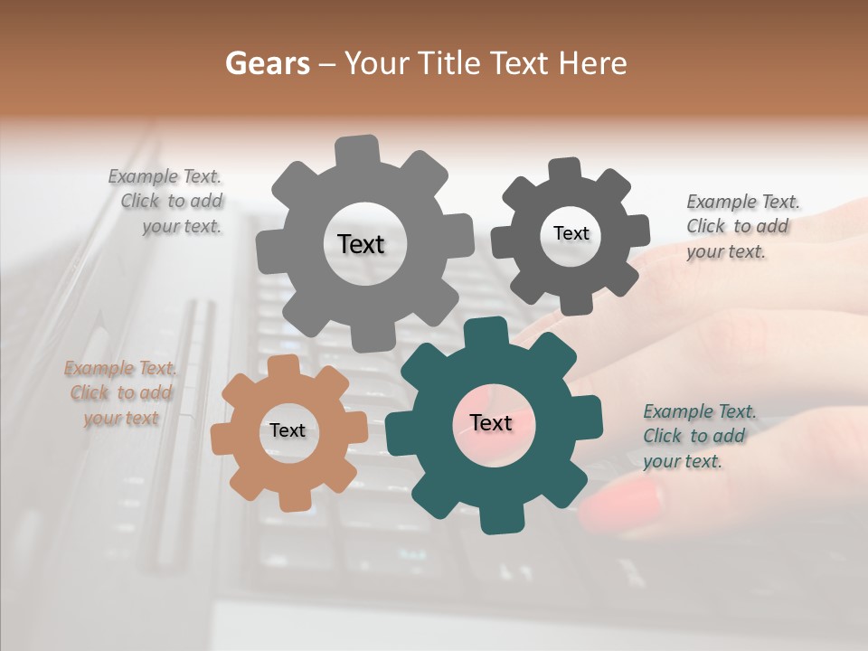 Senior Elder Assist PowerPoint Template