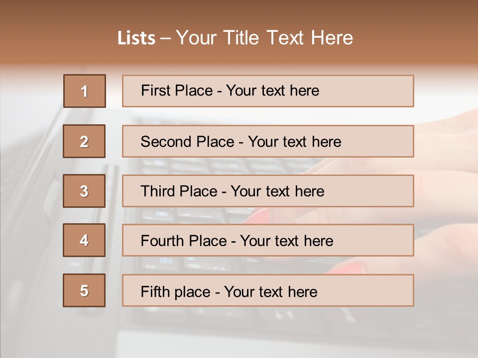 Senior Elder Assist PowerPoint Template