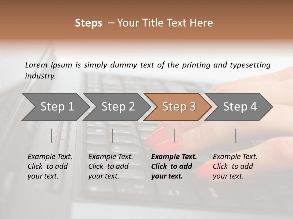 Senior Elder Assist PowerPoint Template