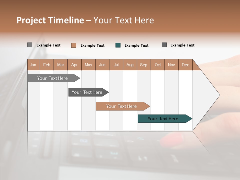 Senior Elder Assist PowerPoint Template