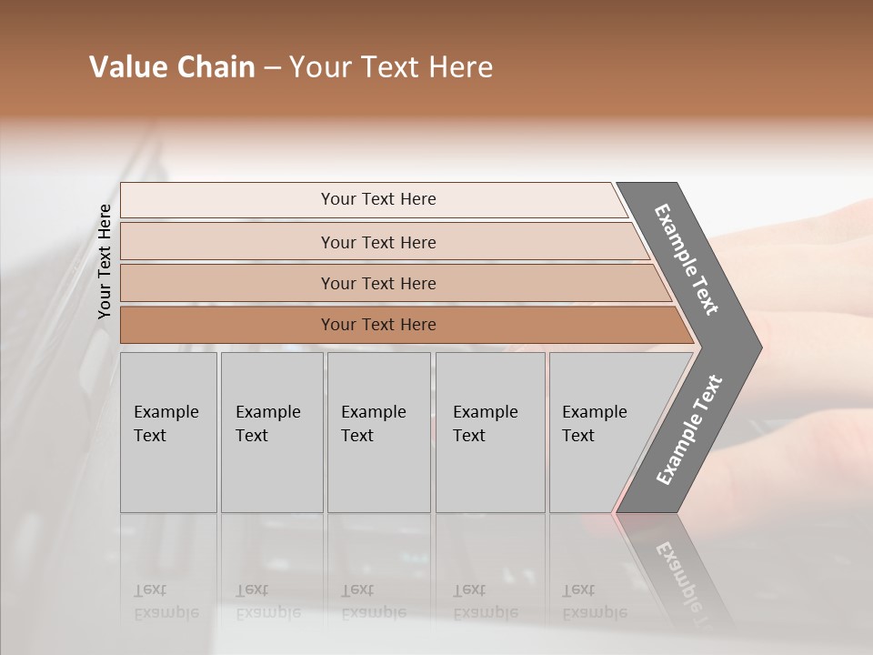 Senior Elder Assist PowerPoint Template