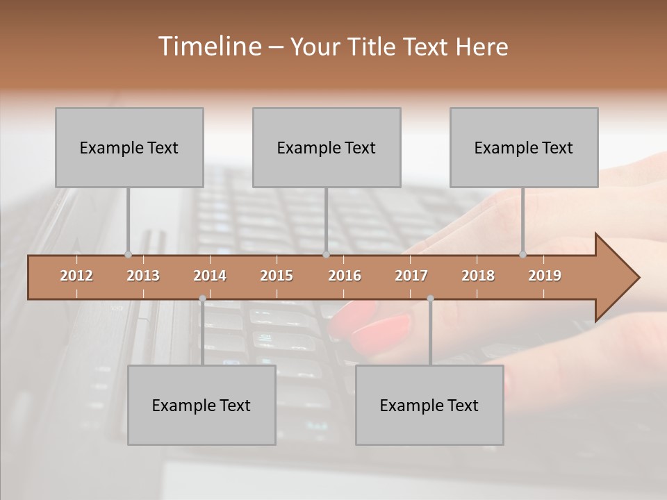 Senior Elder Assist PowerPoint Template
