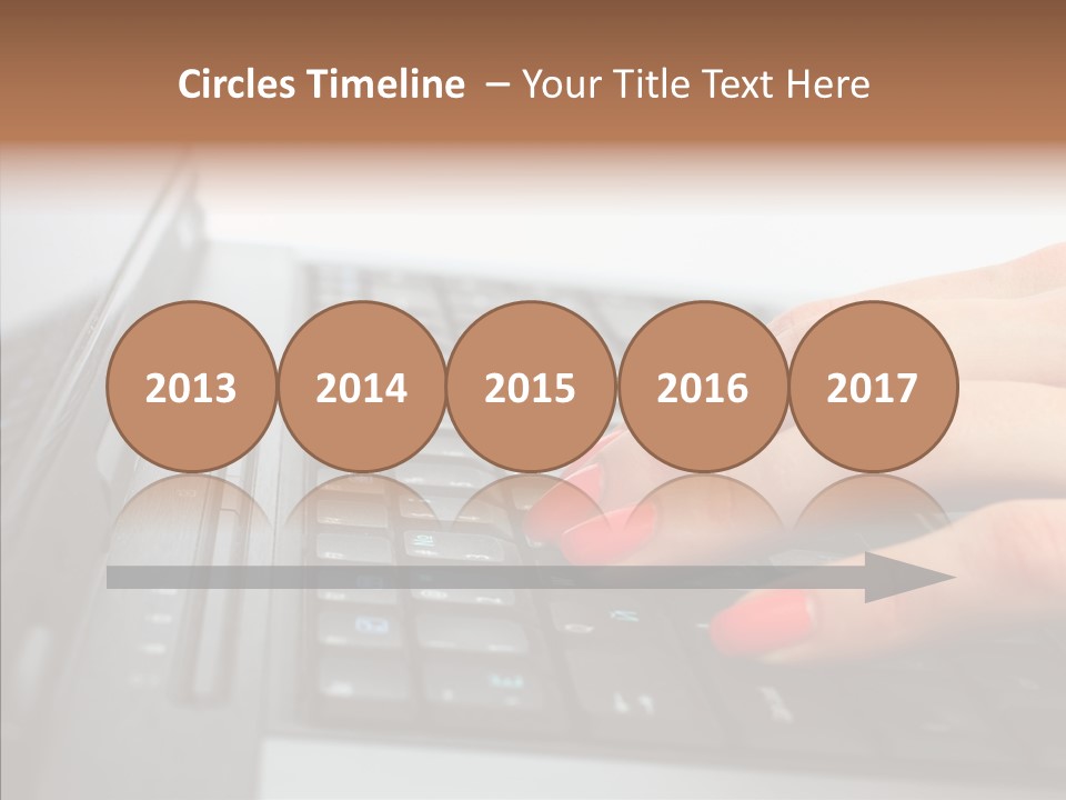 Senior Elder Assist PowerPoint Template