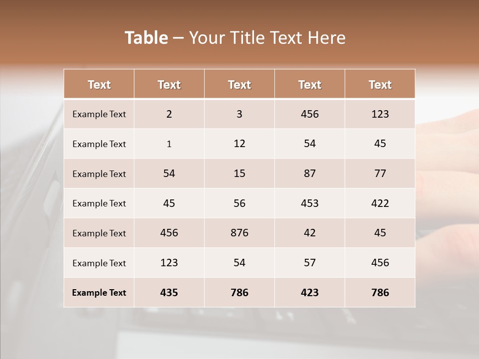Senior Elder Assist PowerPoint Template