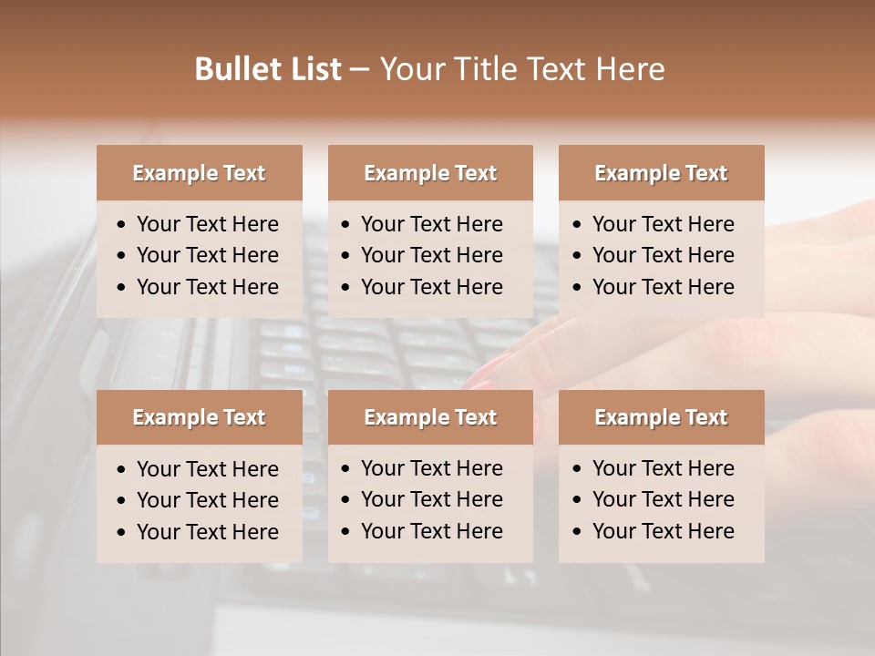 Senior Elder Assist PowerPoint Template