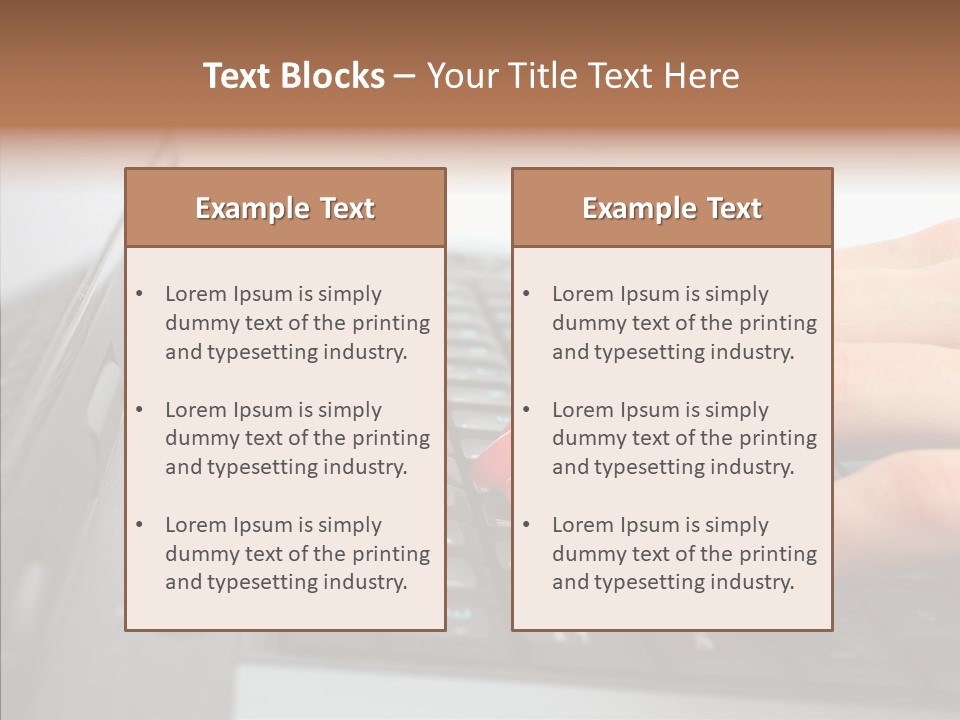Senior Elder Assist PowerPoint Template