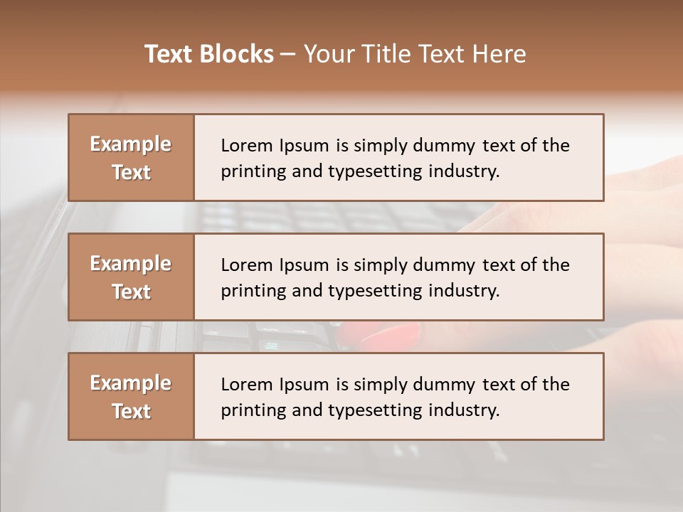 Senior Elder Assist PowerPoint Template